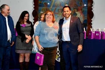 El Casino reconoce la labor sociocomunitaria de un grupo de mujeres de Telde (foto Antonio Alí)